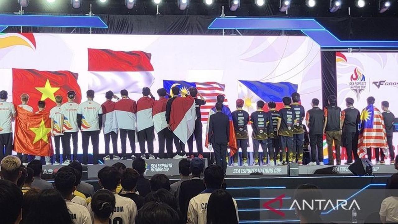Indonesia Berjaya, Raih Gelar Juara Umum SEA Esports Nations Cup 2026 di Vietnam
