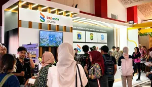 Bayar Pajak Kendaraan di PRJ, Warga Bisa Dapat Souvenir Eksklusif dari Bapenda DKI