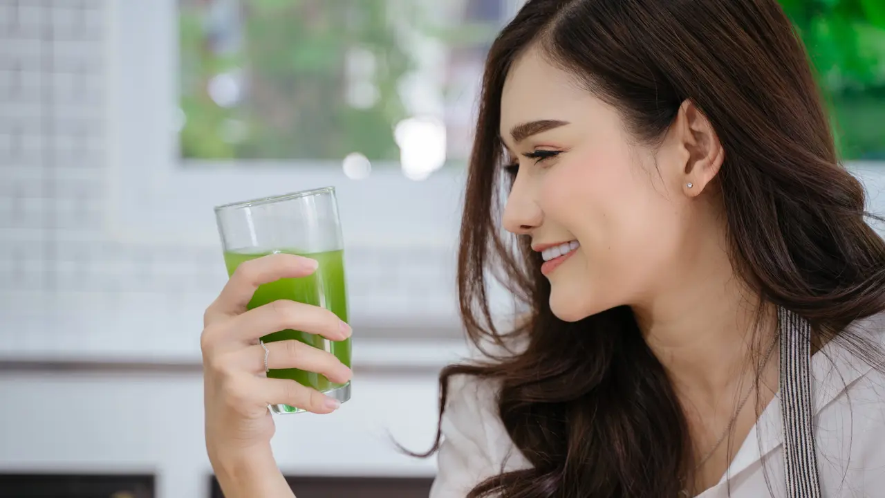 minuman untuk bakar lemak
