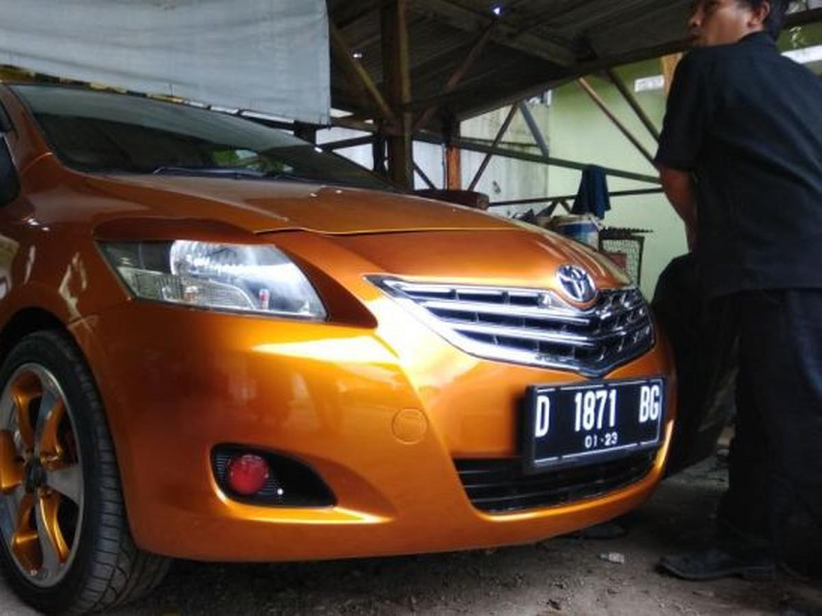 Toyota Vios Bermuka Dua Lahir Dari Pul Taksi Otomotif Liputan6com