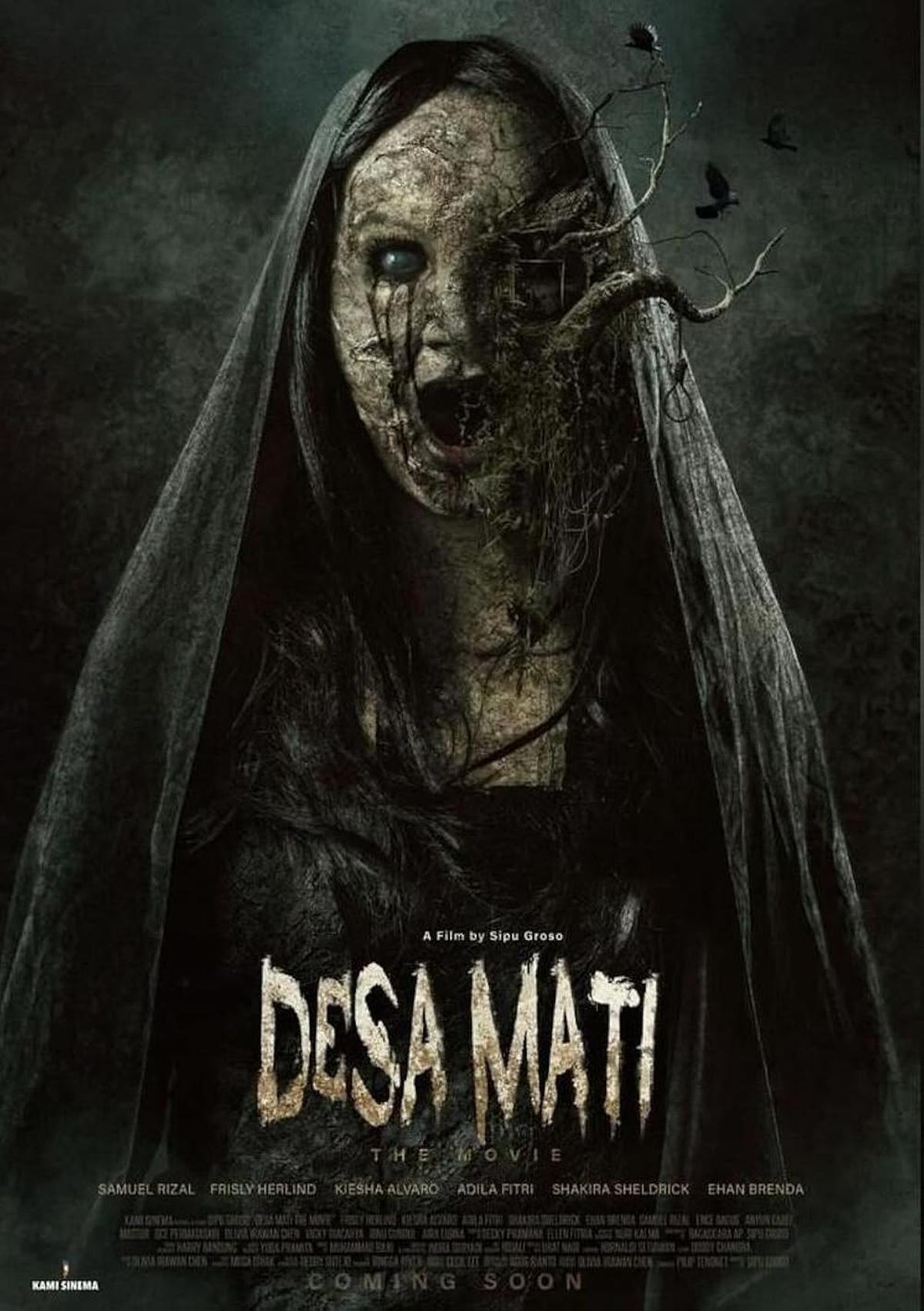 Seram dan Menegangkan, Ini Film Horror Indonesia Terbaru Maret 2025