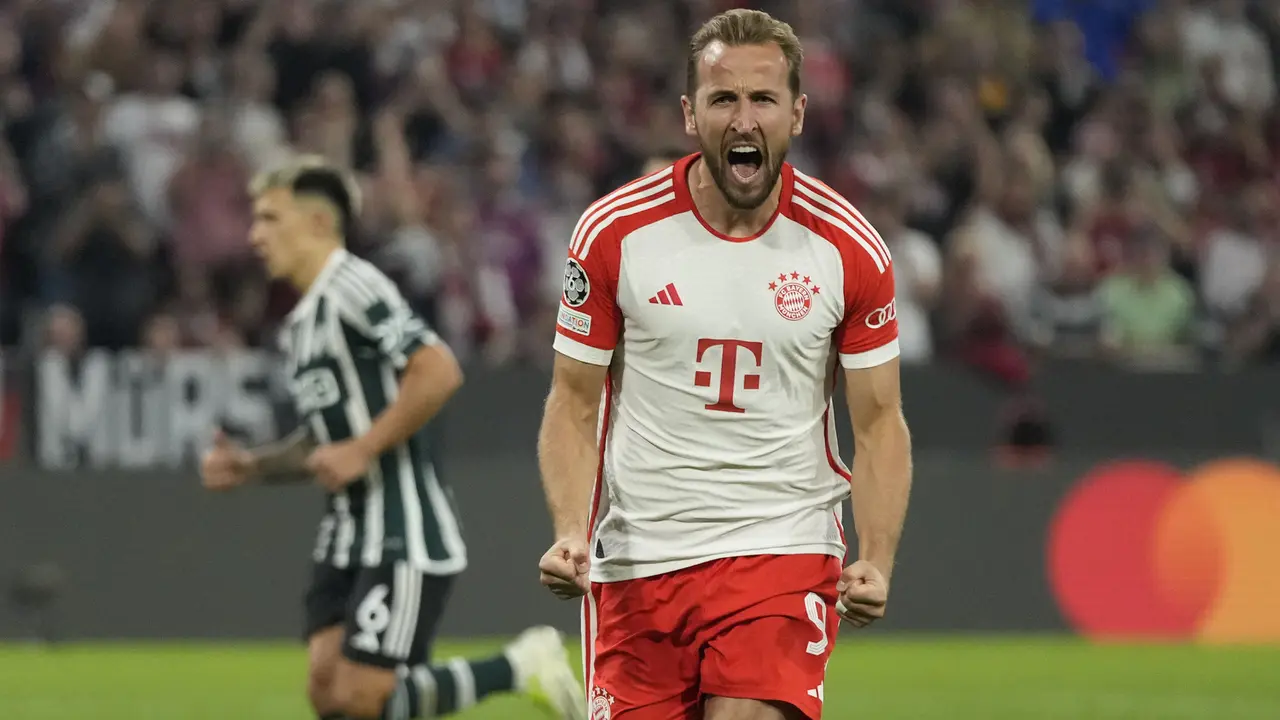 Foto: Gacor, Ini Dia 4 Pemain Inggris yang Mampu Cetak Hattrick di Bundesliga, Harry Kane Terbaru