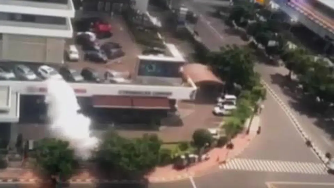 VIDEO: Kronologi Ledakan Bom dan Baku Tembak di Sarinah