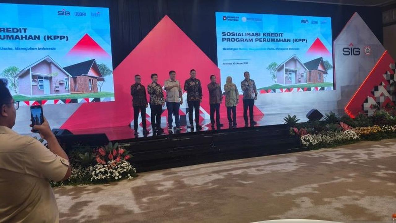 Jatim Peringkat 4 Nasional, Menteri PKP Minta Kepala Daerah Permudah Pengurusan Rumah Subsidi MBR