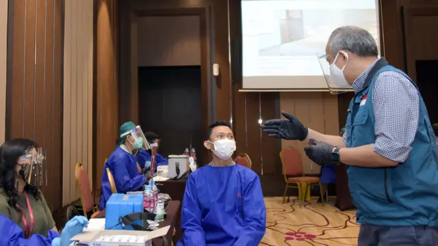 Terima 9 Juta Dosis Vaksin, Tingkat Pemakaian Vaksin di Jabar Capai 80 Persen