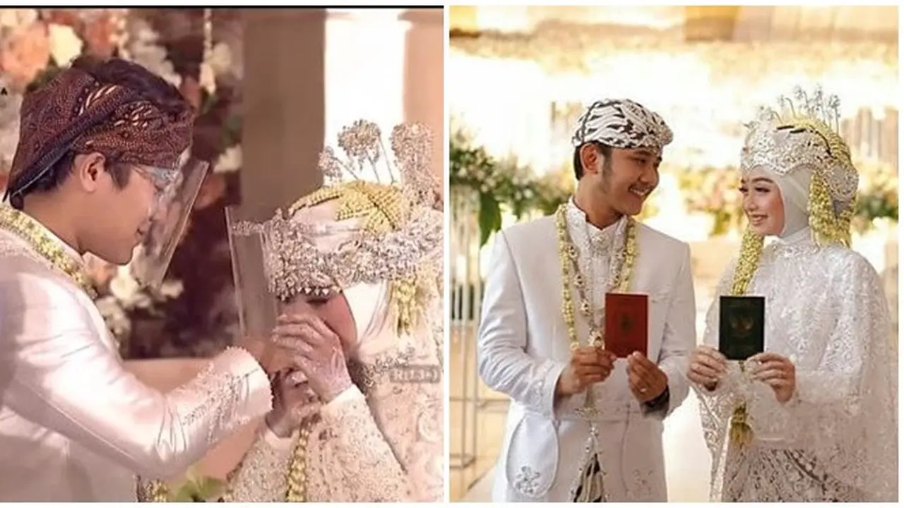 7 Potret Akad Nikah Pedangdut Jebolan D'Academy, Lesty Kejora Curi Perhatian