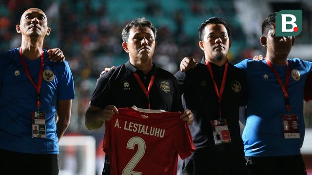 Foto: Semangat Juang Alfin Lestaluhu Jadi Cambuk Bima Sakti Bersama Timnas Indonesia U-16 di Piala AFF U-16 2022