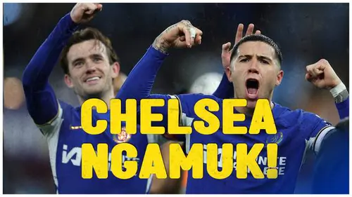 VIDEO: Chelsea Taklukkan Aston Villa 3-1 di Piala FA, Enzo Fernandez Cetak Gol Cantik!