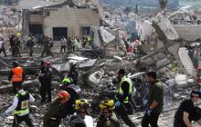 Iran Bombardir Israel, 9 Tewas 28 Luka dan Masih Banyak Orang Tertimbun Bangunan di Kota Beit Shemesh