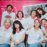 Luna Maya juga bergabung sebagai produser eksekutif dalam film yang menjadi All Women Project ini. 
(Foto/Dok: Desember Jani)