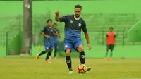 Anmar Almubaraki segera dikontrak Persiba Balikpapan. (Bola.com/Iwan Setiawan)