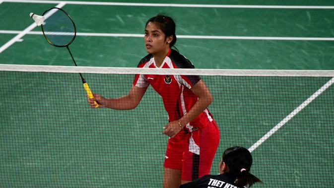 Hasil Bulu Tangkis Olimpiade Tokyo 2020 : Gregoria Tumbangkan Wakil Myanmar - Vimarsana News