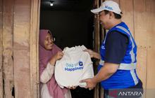Program Bag of Happiness Human Initiative Jangkau 100 Ribu Penerima Manfaat