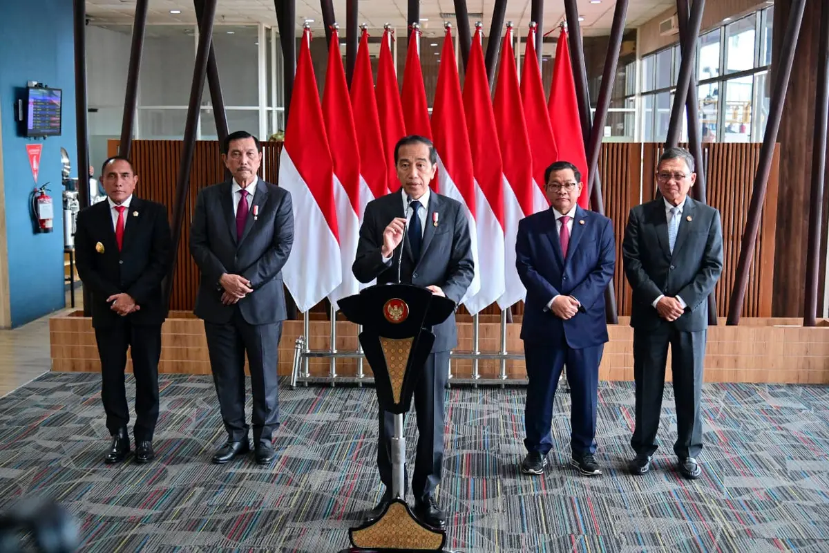 Presiden Joko Widodo memulai rangkaian kunjungan ke sejumlah negara di kawasan Afrika, yakni ke Kenya, Tanzania, Mozambik, dan Afrika Selatan, pada Minggu, 20 Agustus 2023 (Sekretariat Presiden).