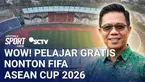 Jelang bergulirnya FIFA ASEAN Cup 2026, Stadion Si Jalak Harupat di Kabupaten Bandung, Jawa Barat, terus dipersiapkan sebagai salah satu venue pertandingan Grup B. Persiapan meliputi pemeliharaan rumput, pemasangan spanduk, hingga kesiapan perangkat ...