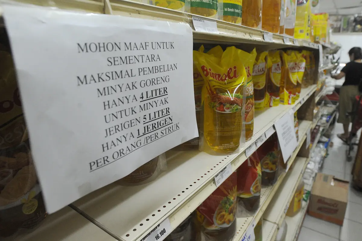 Satgas Pangan Batasi Pembelian Bahan Kebutuhan Pokok