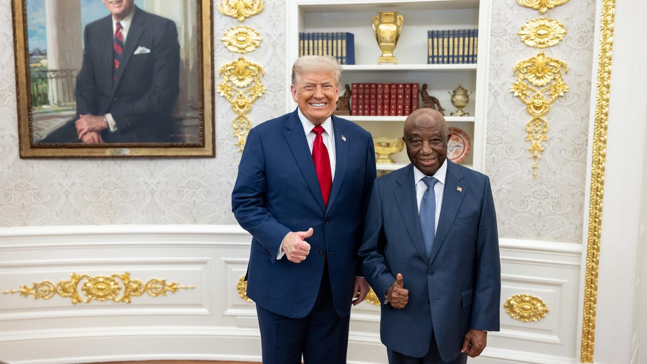 Why Is Donald Trump's Praise for Liberia's President Controversial?