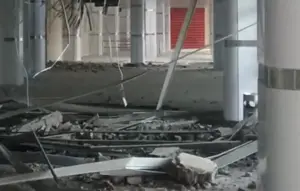 Bandara Frans Sales Lega Ruteng Rusak Diguncang Gempa M 7,7