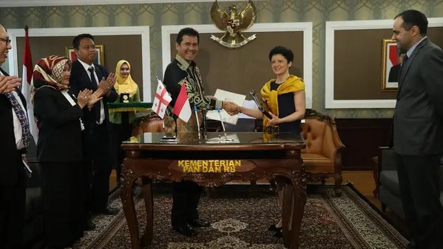Kerja sama Indonesia dan Georgia