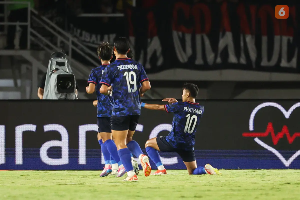 Kalah oleh Myanmar, Timnas Laos Tersingkir dari Fase grup Piala AFF 2024