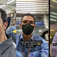 Artis senior Adrian Maulana salah satu artis yang memutuskan mundur dan kerja kantoran. Namanya sempat menjadi perbincangan karena gaya hidup frugal living atau hidup hemat. Bahkan, sempat disebut oleh netizen artis kere. [Instagram/adrianmaulana]