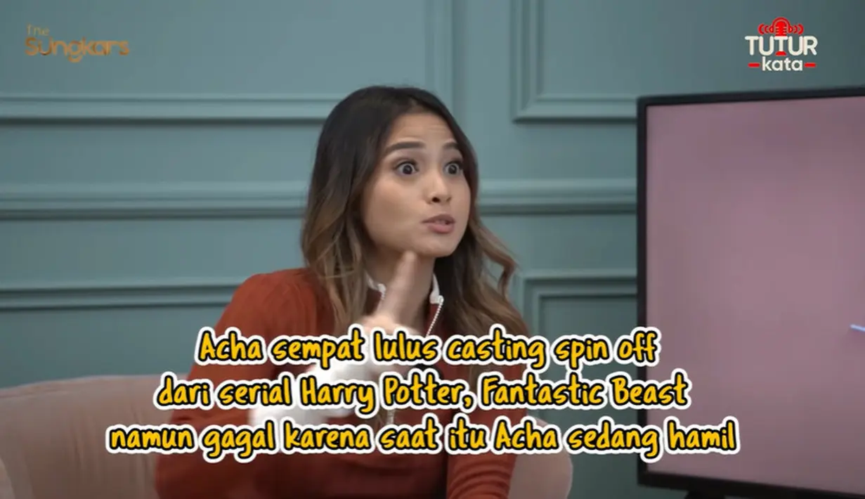 Acha Septriasa (Youtube/The Sungkars)