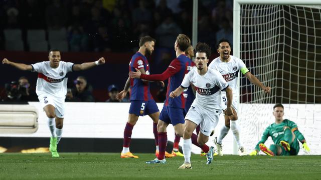 Barcelona vs PSG, Liga Champions