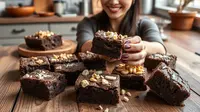Cara Membuat Kue Brownies yang Lezat dan Mudah