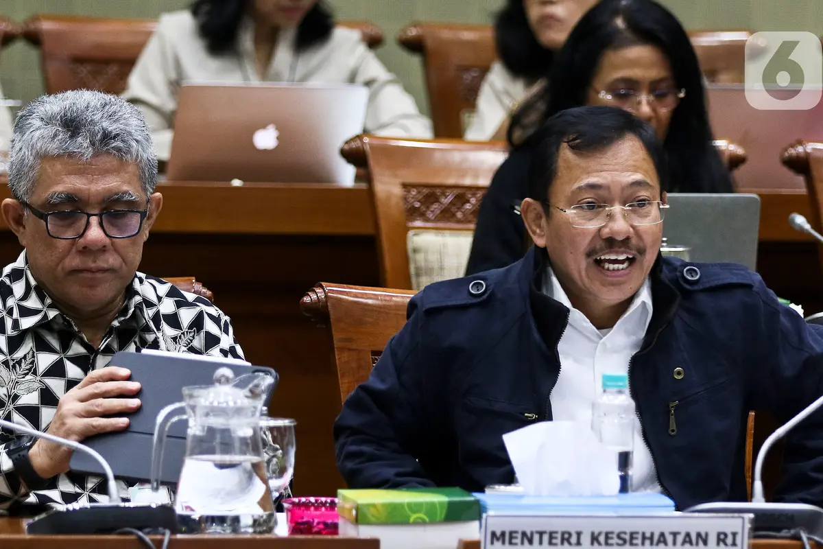Komisi IX DPR menggelar rapat dengan Menteri Kesehatan