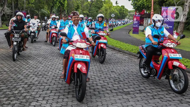 Parade Konversi Sepeda Motor BBM Ke Listrik