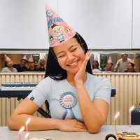 Yura Yunita Rayakan Ulang Tahun ke-35. [@yurayunita]