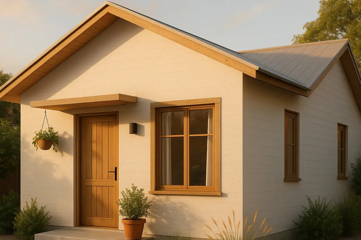 Model Rumah Sederhana Minimalis 6x8