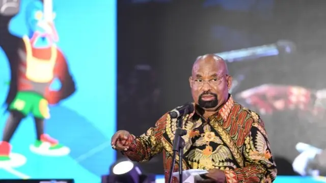 Gubernur Papua Lukas Enembe