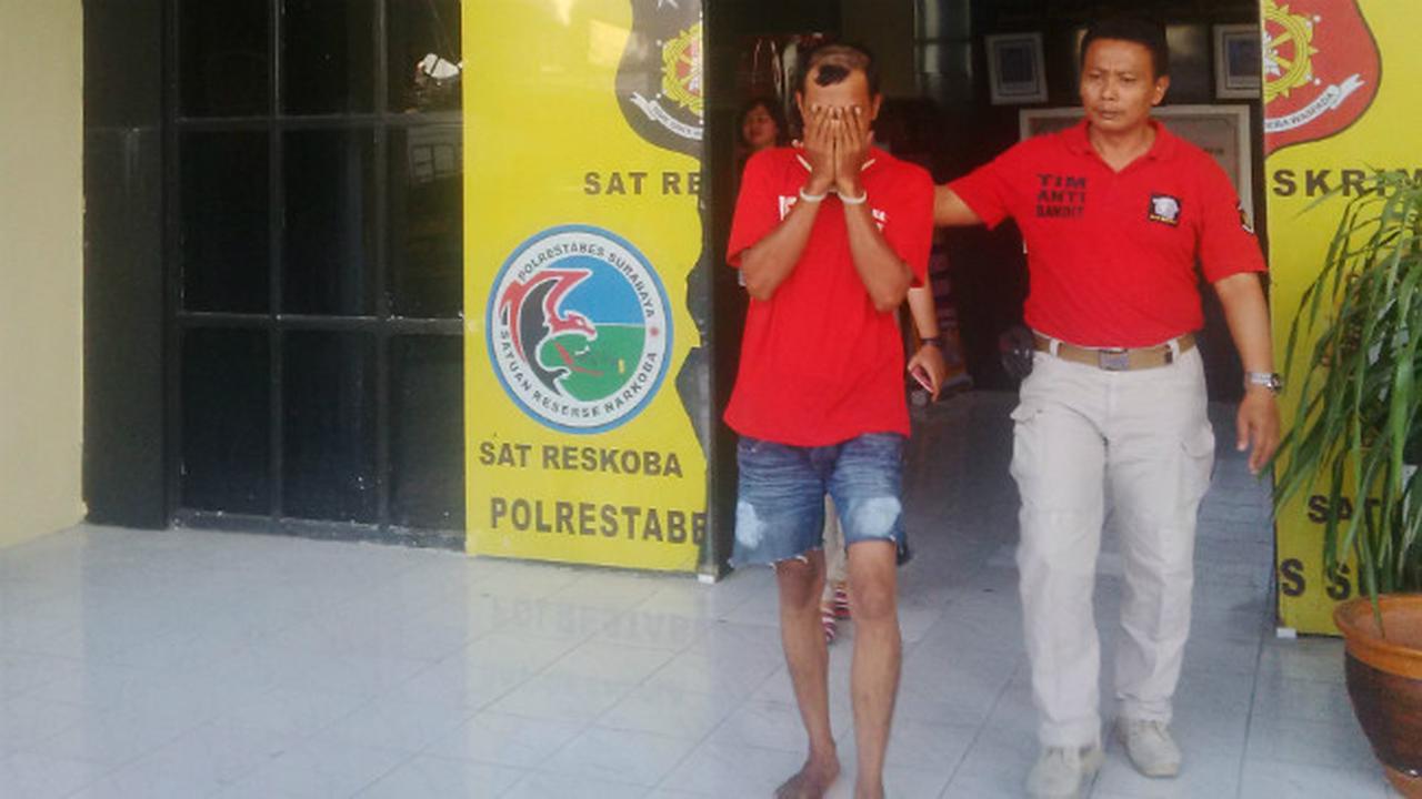 M. Badrun, orangtua cabul di Surabaya.