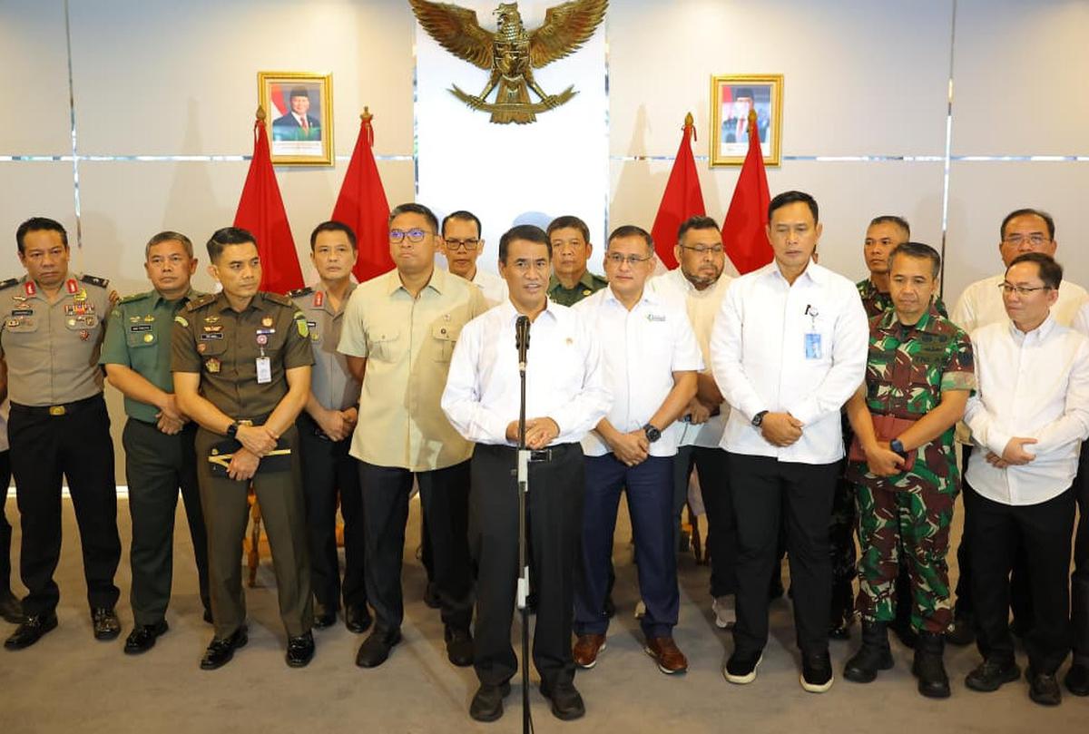 Mentan Amran Ungkap Kebijakan Pupuk Bersubsidi Turun 20 Persen