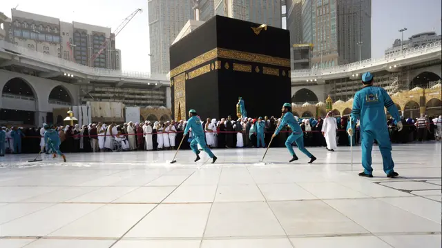 Cegah Penyebaran Corona, Warga Arab Saudi Dilarang Umrah