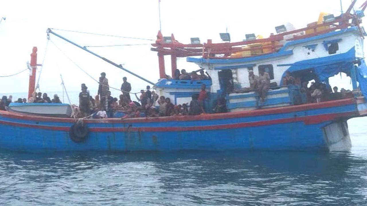 Penyelundup Pengungsi Rohingya di Aceh Timur Ditangkap, Libatkan WNA