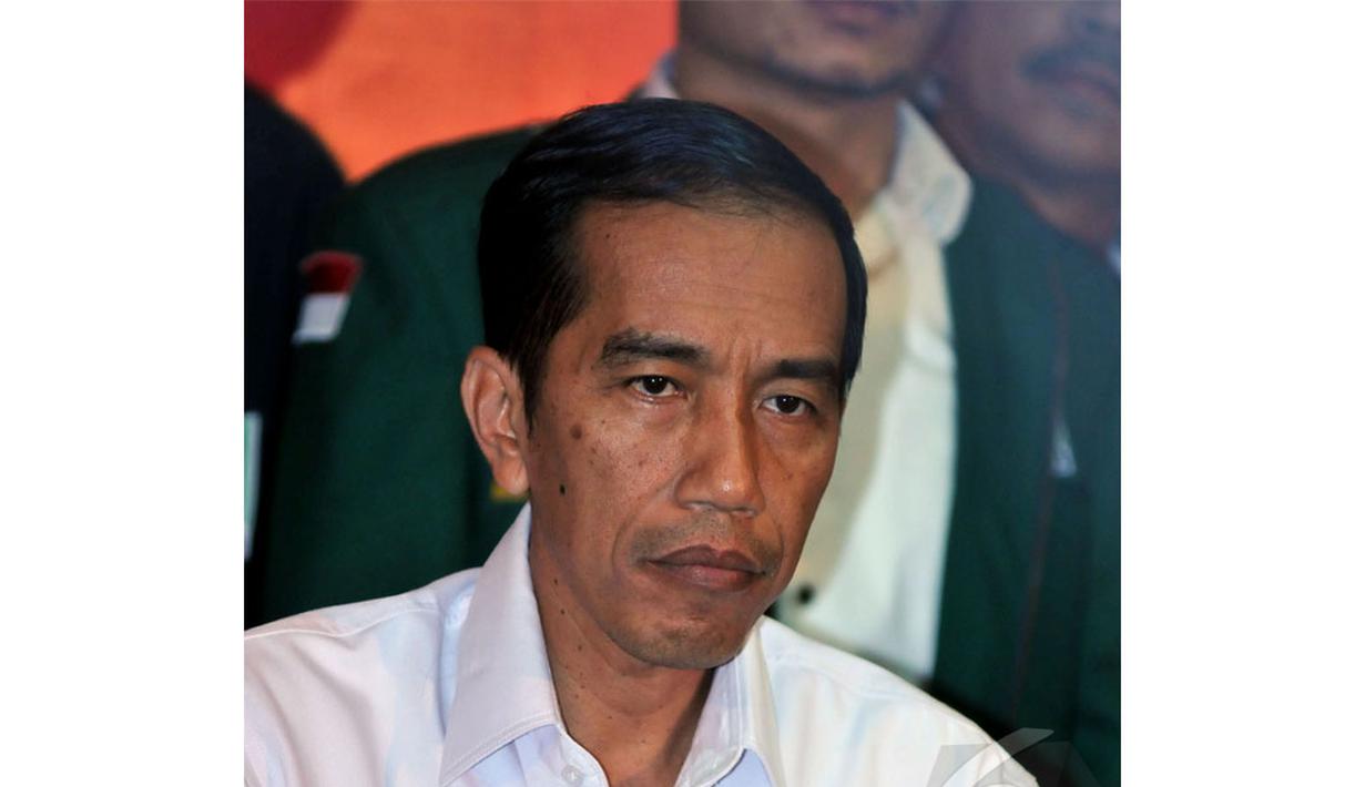 Capres PDIP Joko Widodo hadiri acara deklarasi dukungan partai di kantor DPP PDIP, Lenteng Agung, Jakarta, Rabu (14/05/2014) (Liputan6.com/Johan Tallo).