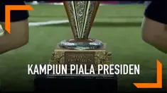 Piala Presiden 2019 akan dimulai Sabtu, 2 Maret 2019. Laga Persib Bandung vs PS Tira-Persikabo di Grup A, yang akan digelar di Stadion Si Jalak Harupat akan jadi laga pembuka ajang pramusim tahunan ini.