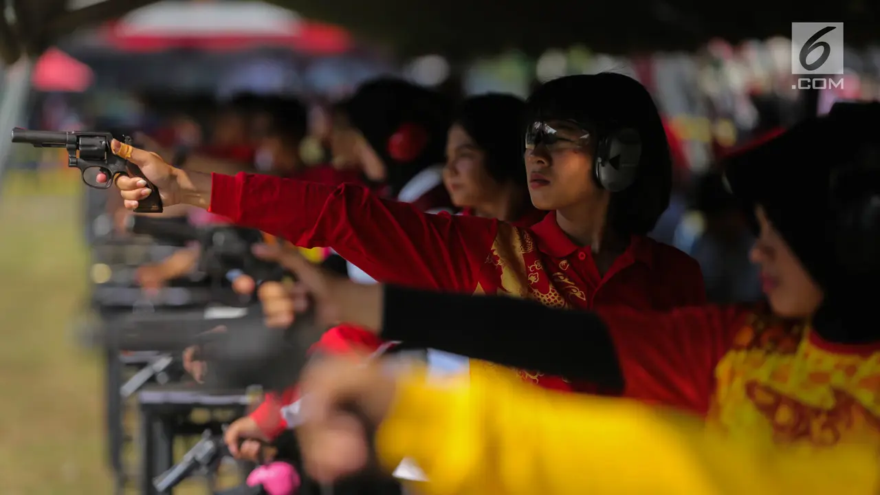 Kejuaraan Menembak Polwan