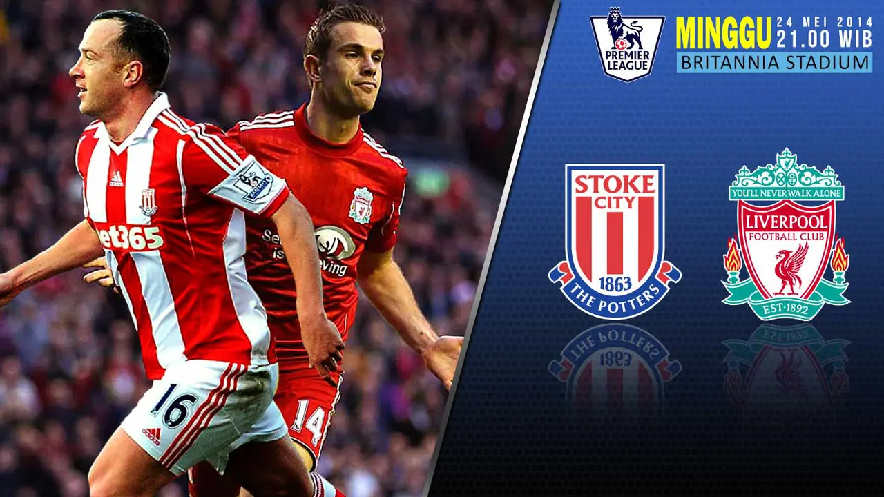 Stoke City vs Liverpool