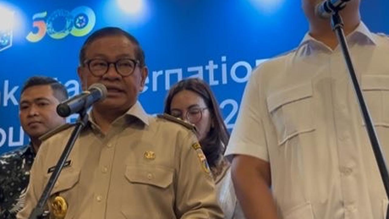 Gubernur Pramono Anung