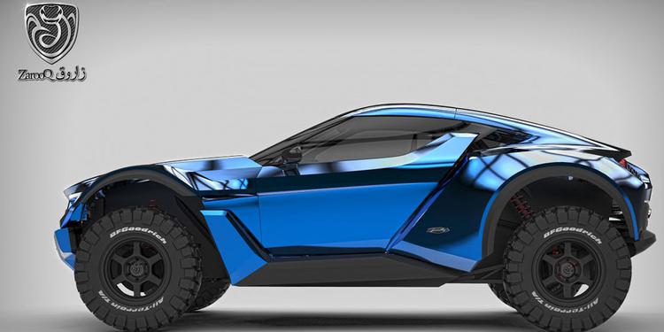 Pabrikan Asal Arab Ciptakan Sand Racer Idaman! - Berita Otosia.com