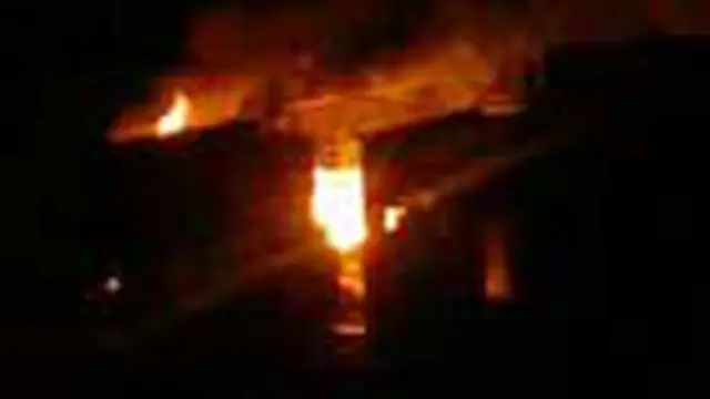 Pabrik Mebel Avian Kupang Habis Terbakar