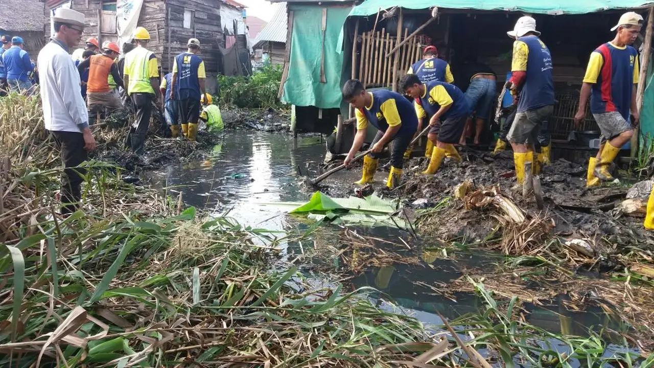 Menteri Siti Sindir Pemkot Palembang Tidak Rajin Bersihkan Sungai Musi