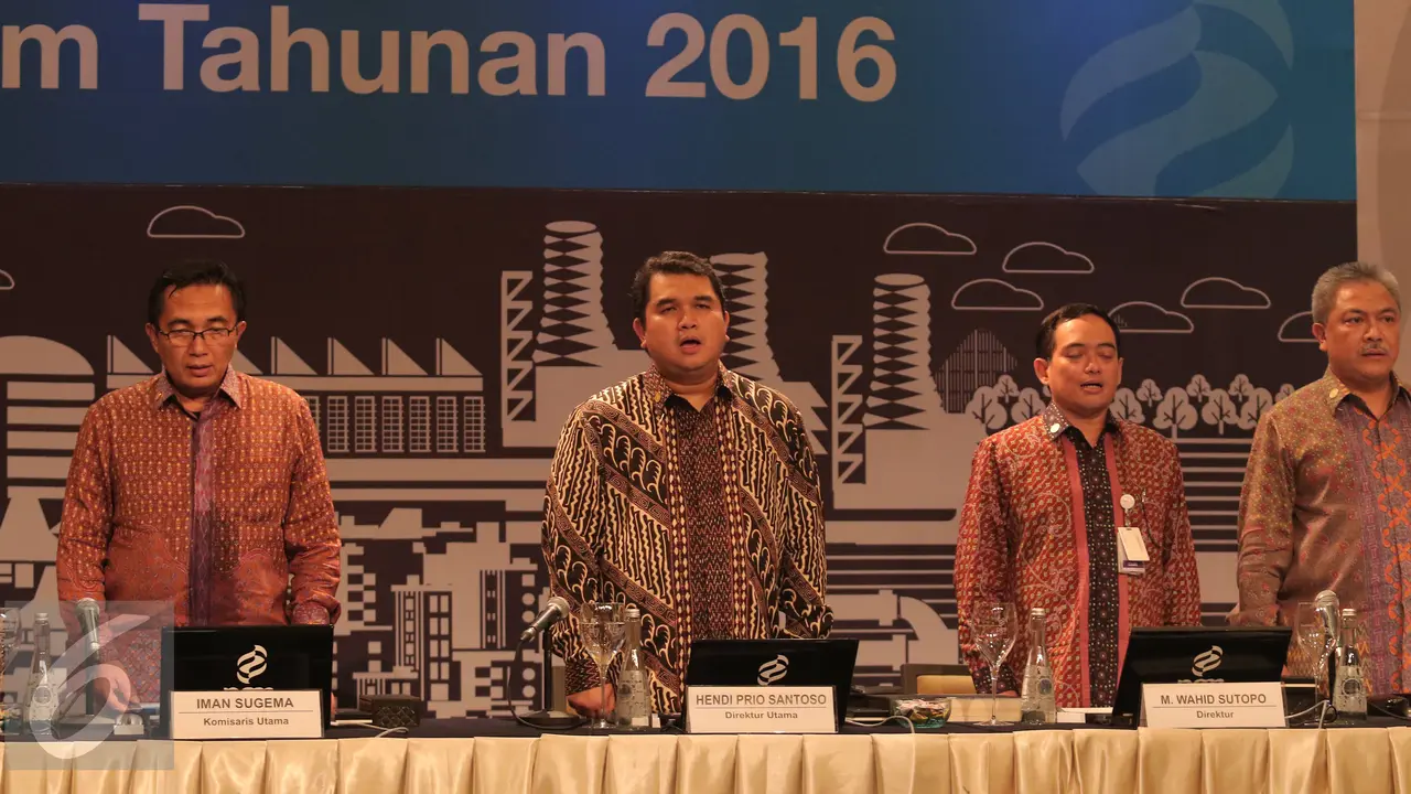 20160408- RUPST PGN Pilih Dirut Keuangan yang Baru- Hendi Prio Santoso Jakarta- Angga Yuniar