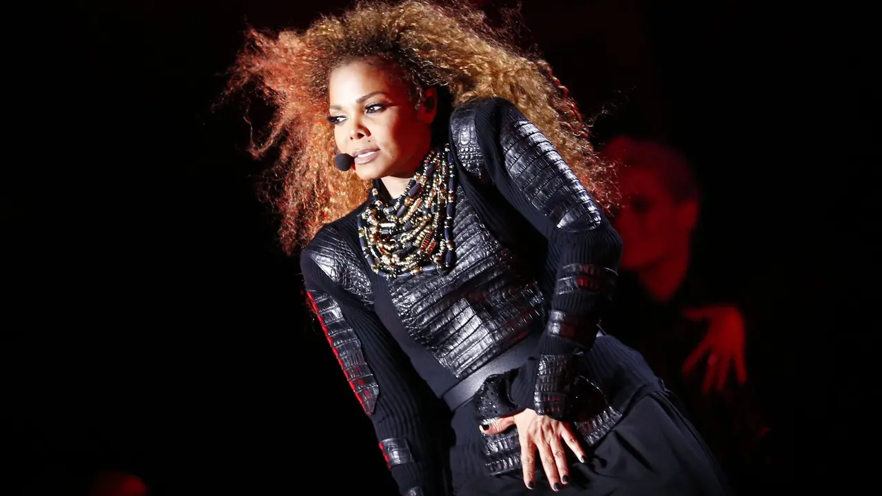 Janet Jackson dan WIssam Al Mana