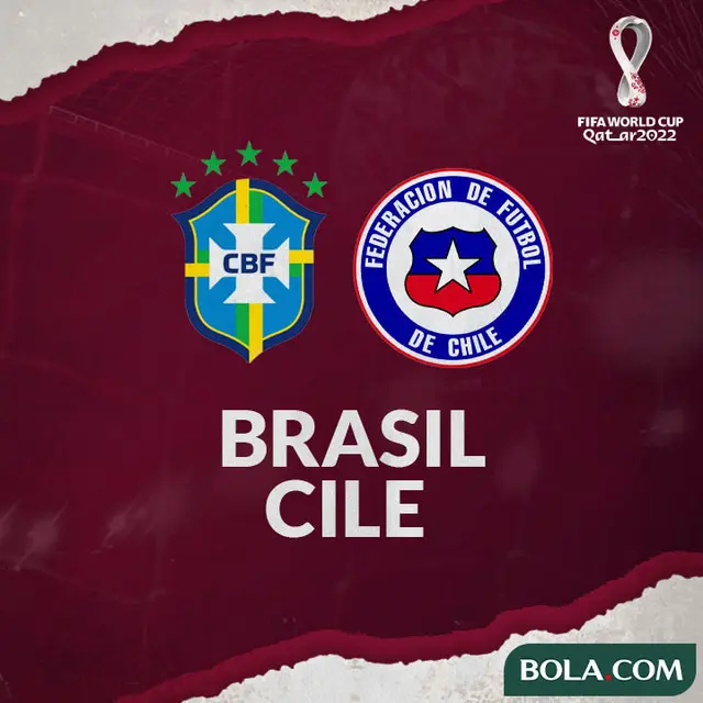 Kualifikasi Piala Dunia 2022 - Brasil Vs Cile