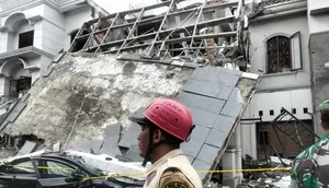 PGN: Gas Metana Tak Terdeteksi di Lokasi Ledakan Grand Polonia Medan