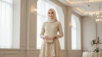 10 Model Dress Brokat Elegan yang Tren di 2026, Siap Jadi Sorotan di Setiap Pesta